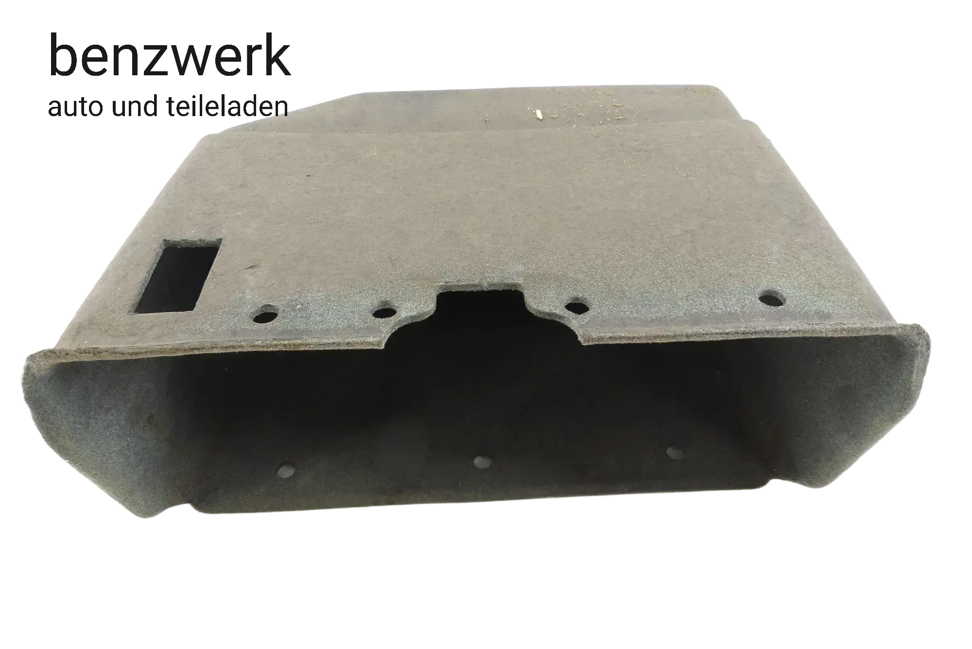 Mercedes W123 Einsatz Handschuhfach Armaturenbrett 1236890091 ✔️ - Bild 1
