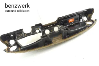 Mercedes W123 1. Serie Armaturenbrett schwarz mit Zebrano 1236800387 1236803587 - Bild 18