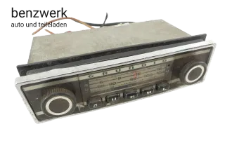Oldtimer Youngtimer Autoradio Kassette Grundig Stereo ✔️ - Bild 1