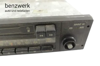 Oldtimer Youngtimer Autoradio Kassette Blaupunkt Mainz 24 ✔️ - Bild 3
