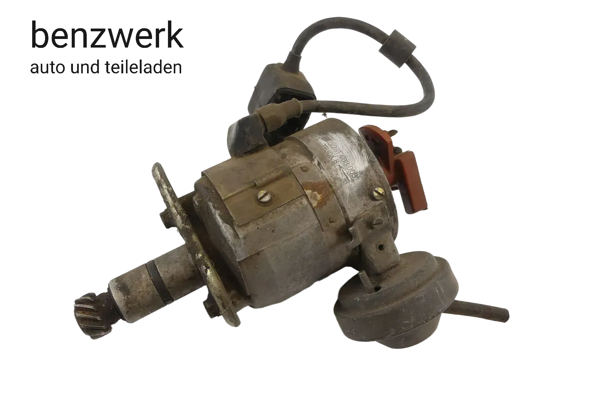 Mercedes M117 450 R107 C107 W116 Zündverteiler BOSCH TFUDX8 0231403003 ✔️ - Bild 1