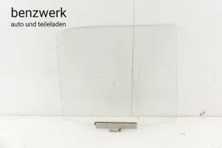 Mercedes W124 Seitenscheibe Tür hinten rechts klar 1247301018 - Bild 1