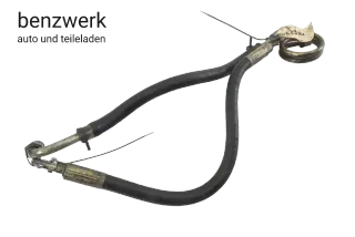 Mercedes W124 Druckschlauch Hydraulikleitung Servolenkung 1244662781 ✔️ - Bild 1