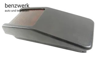 Mercedes W124 Rollobox Wurzelholz schwarz ORIGINAL 1246800852 ✔️ - Bild 5