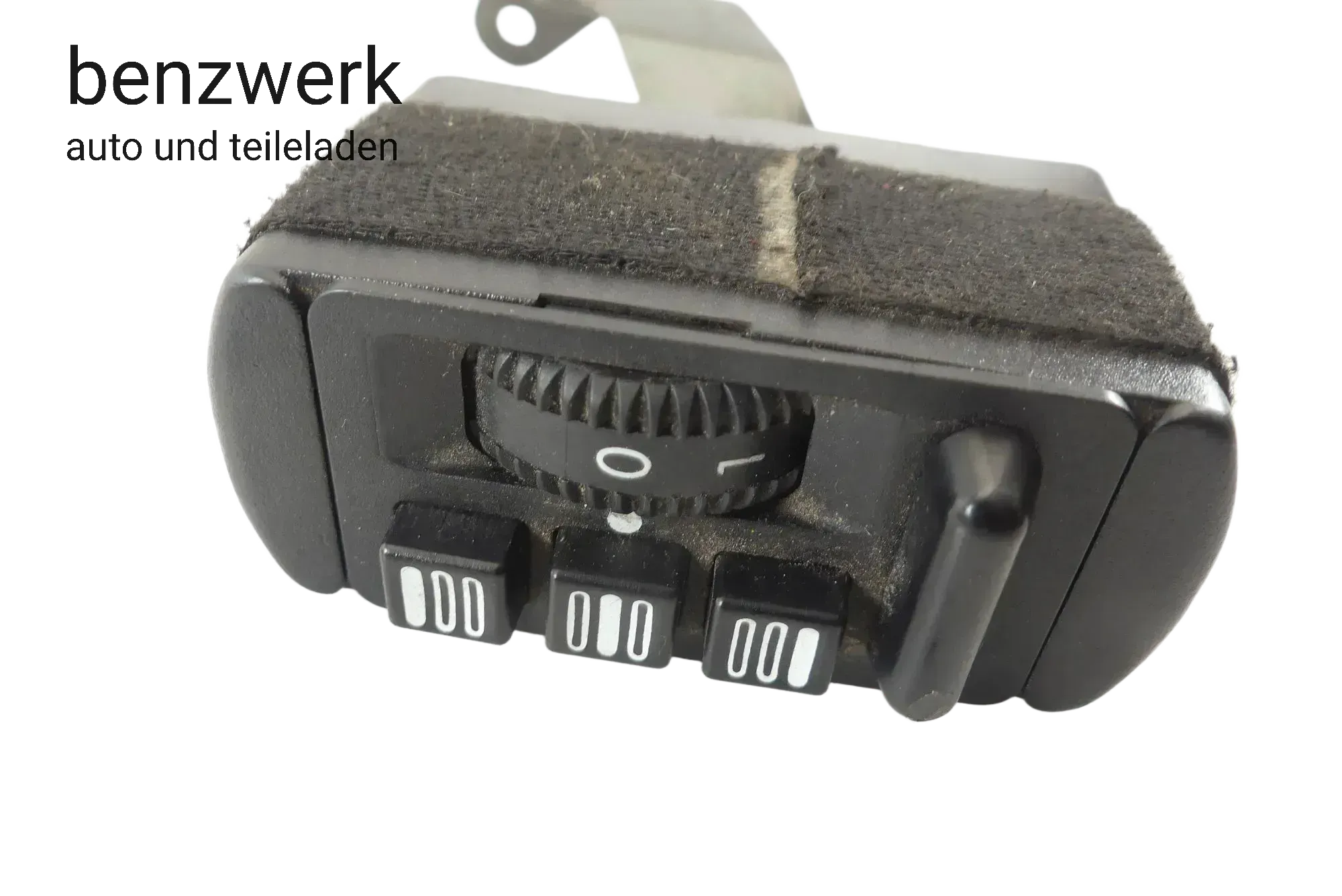 Mercedes W124 W140 Regelventil Orthopädischer Sitz 1408000578 ✔️ - Bild 1