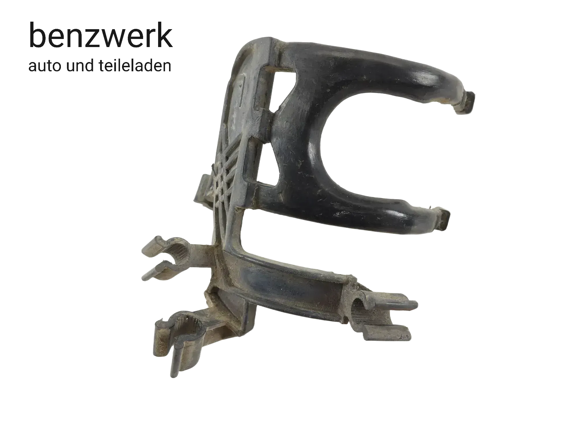 Mercedes W124 W201 Halter Kabel Bremse vorne links 2015454240 ✔️ - Bild 1