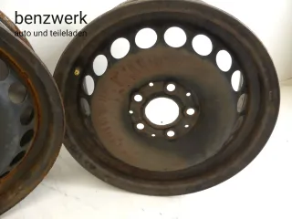 Mercedes W169 W245 4x Stahlfelge 6x15 ET44 1694000402 KROMAG 8245 ✔️ - Bild 5