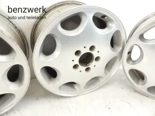 Mercedes W140 4x Alufelge 8-Loch 7,5x16 ET51 ORIGINAL 1404000902 ✔️ - Bild 4