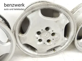Mercedes W202 W208 W210 4x Alufelge 7x16 ET37 2084010102 ✔️ - Bild 3
