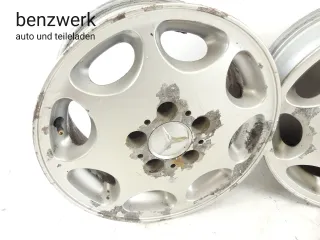 Mercedes W124 W201 4x Alufelge Melber 7x15 ET35 LK 5x112 KBA42354 ✔️ - Bild 2
