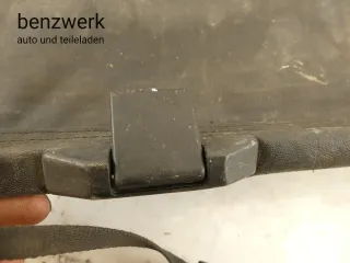 Mercedes W124 Kombi S124 Doppelrollo DoRo Laderaumabdeckung schwarz ✔️ - Bild 8