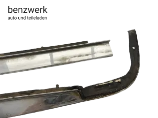Mercedes W116 Chromleisten Heckblech links und rechts 1166900380 1166900480 - Bild 4