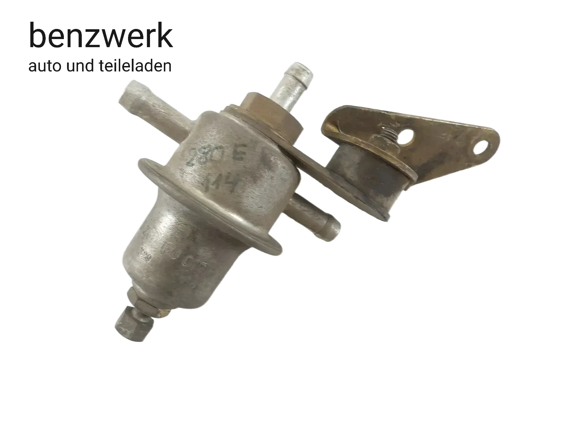 Mercedes W116 W114 R107 Kraftstoffdruckdämpfer 0280160007  ✔️ - Bild 1