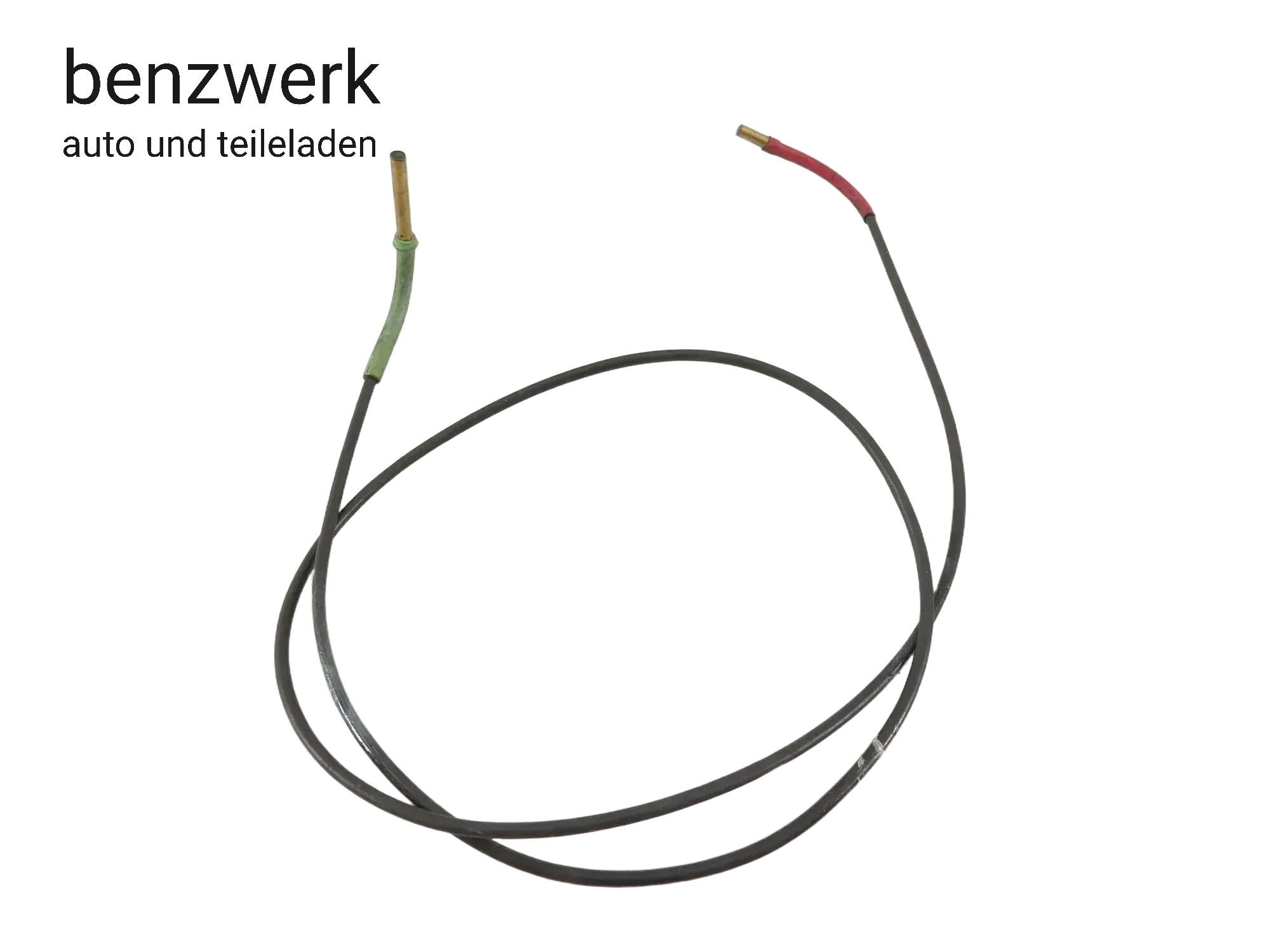 Mercedes R107 W116 W115 1x Lichtleiter rot-grün Schalterbeleuchtung 680mm ✔ - Bild 1
