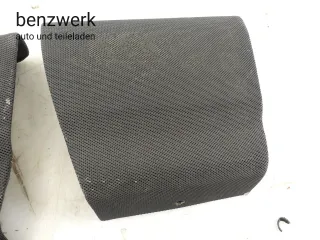 Mercedes W124 Kombi S124 2x Abdeckung Lautsprecher hinten links rechts schwarz - Bild 3