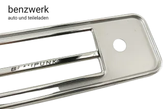 Youngtimer Oldtimer Chrom Radioblende Blaupunkt ORIGINAL ✔️ - Bild 4