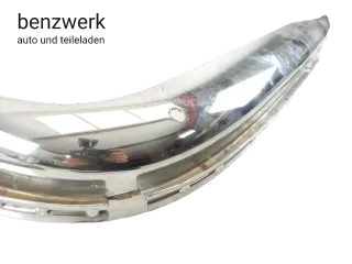 Mercedes /8 W114 W115 Chrom Stoßstange vorne rechts ORIGINAL   ✔️ - Bild 3