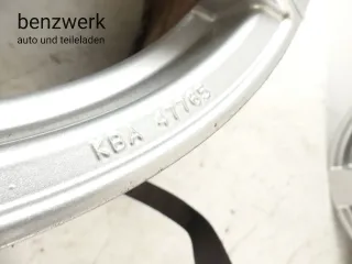 Mercedes Audi VW 4x Alufelge 7,5x17 ET35 LK5x112 BROCK KBA 47768 ✔️ - Bild 13