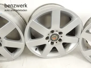 Mercedes Audi Skoda VW 4x Alufelge Platin KBA 47443 7x16 ET38 LK 5x112 ✔️ - Bild 4