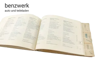 Mercedes W114 W115 W108 Serviceheft Kundendienstheft Bordbuch 0005841495 ✔️ - Bild 7