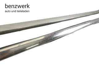 Mercedes SLC R107 2X Zierleiste Schweller ORIGINAL 1076980580 1076980680 ✔️ - Bild 5