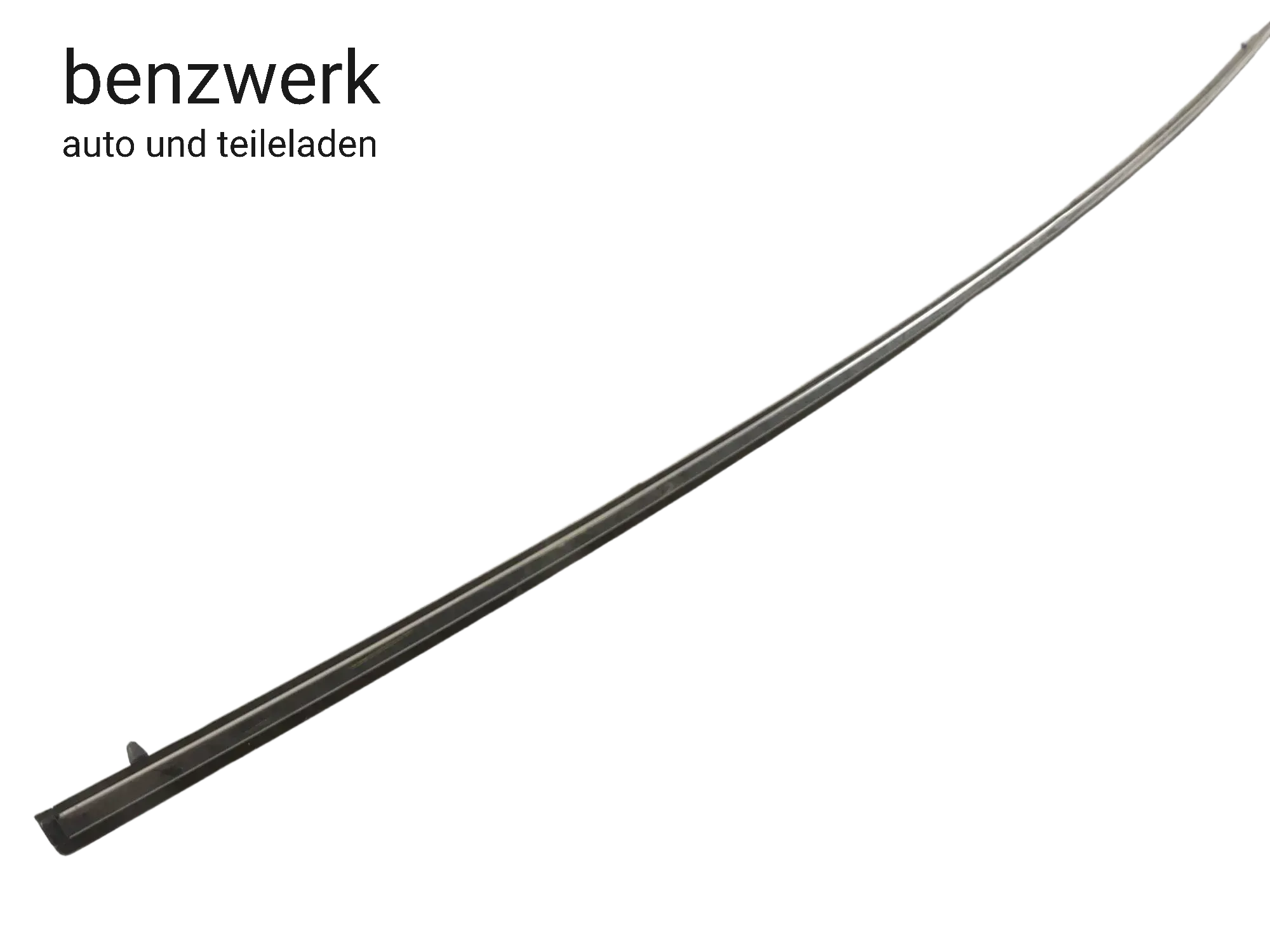 Mercedes W123 Kombi S123 Zierleiste Heckklappe Kofferraumdeckel 1236900080 ✔️ - Bild 1