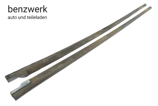 Mercedes W123 Schutzleiste Dichtung Schweller links rechts 1236900298 1236900198 - Bild 1