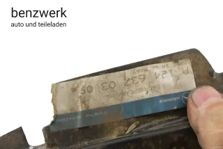 Mercedes W124 Beplankung Dach seitlich links ORIGINAL NEU NOS 1246370309 - Bild 6