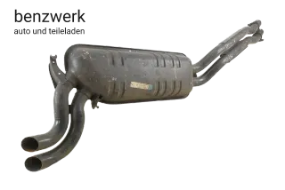 Mercedes W126 280SE Mittelschalldämpfer Auspuff NOS NEU 1264904215 1264913701 - Bild 1