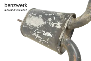Mercedes W126 280SE Mittelschalldämpfer Auspuff NOS entspr. 1264900015 - Bild 6