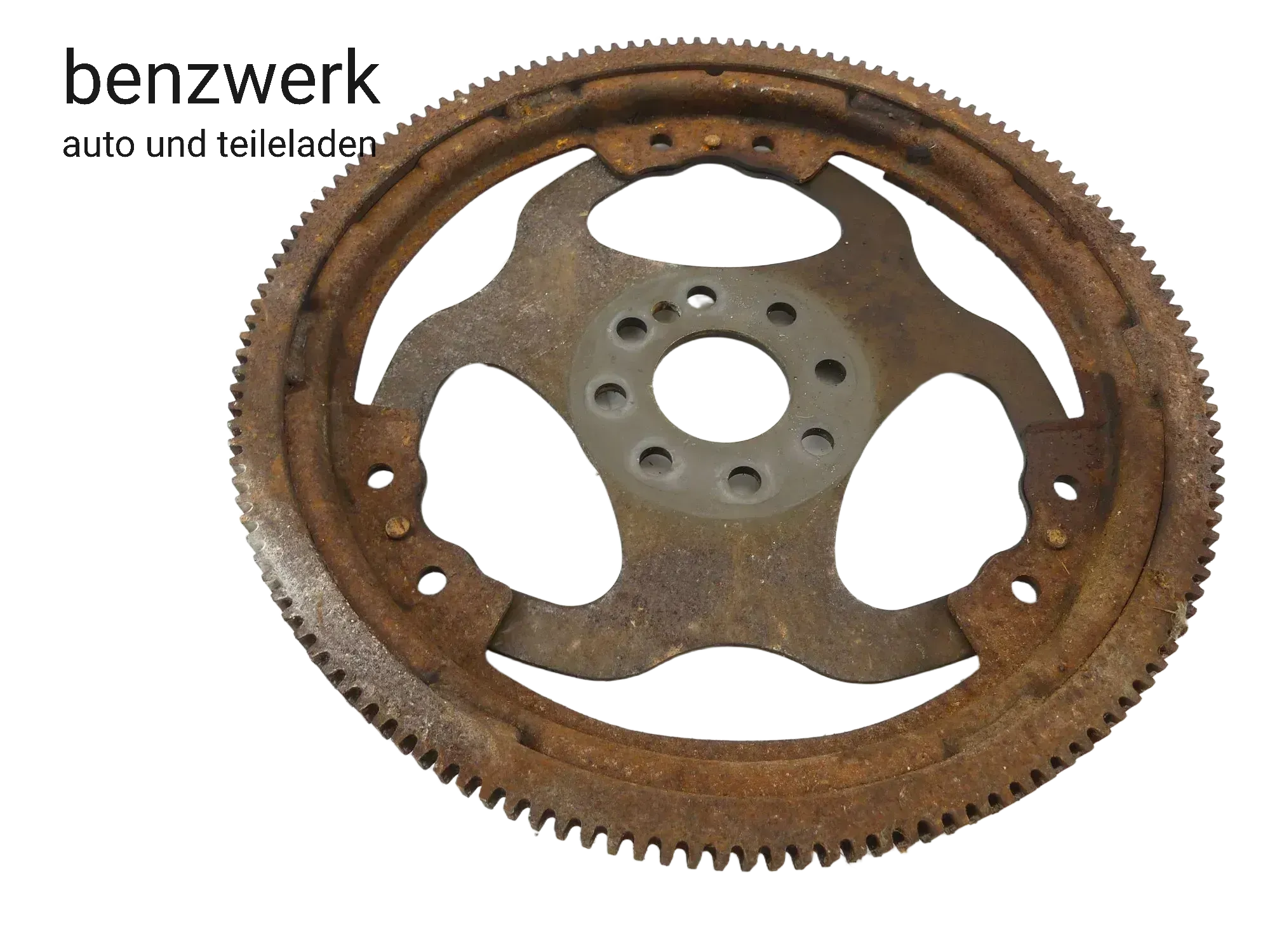 Mercedes W124 W201 M102 Zahnkranz Schwungscheibe Automatik 1020301612 ✔️ - Bild 1
