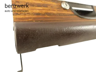 Mercedes W115 W114 /8 Deckel Handschuhfach Rot-Braun Cocnac Holz ORIGINAL   ✔️ - Bild 2