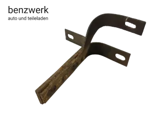 Mercedes W114 /8 Halter Ecke Stoßstange vorne links unten 1148800714 1148800114 - Bild 4