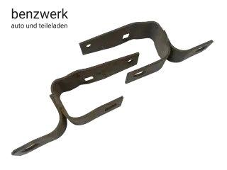 Mercedes W123 S123 C123 2x Halter Stoßstange hinten 1238850514 1238850614 ✔️ - Bild 1