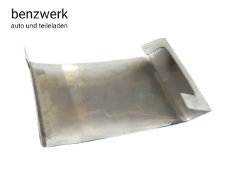 Mercedes W126 2.Serie Chromspange Blendfuge Stoßstange hinten links 1268852523 ✔ - Bild 3
