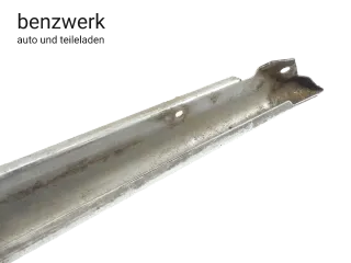 Mercedes SL SLC R107 C107 W107 Chromblende Stoßstange hinten rechts 1078850405 ✔ - Bild 7