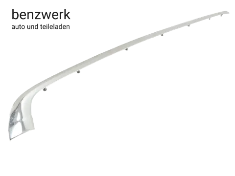 Mercedes W124 C124 Chromblende Stoßstange hinten links 1248801736 ✔️