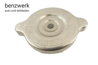 Mercedes W123 W126 W201 W124 Kühlerdeckel ORIGINAL 1235010015 ✔️ - Bild 1