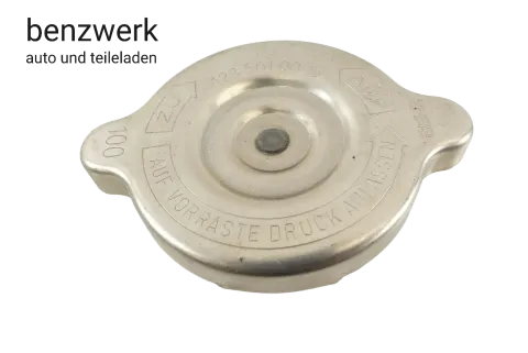 Mercedes W123 W126 W201 W124 Kühlerdeckel ORIGINAL 1235010015 ✔️
