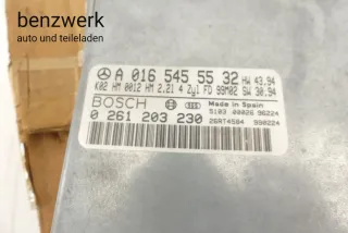 Mercedes W124 M111 220E Motorsteuergerät ECU MSG NEU NOS ORIGINAL 0165455532 ✔️ - Bild 2