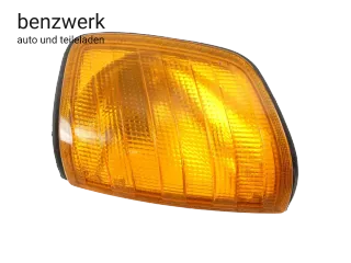 Mercedes W124 Blinker vorne links gelb orange ORIGINAL HELLA ✔️ - Bild 2