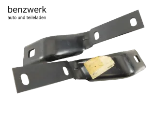 Mercedes W123 S123 C123 2x Halter Stoßstange hinten NEU 1238850714 1238850814 ✔️ - Bild 2