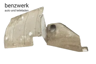 Mercedes W123 280E Hitzeschutzblech hinten 1236820471 1234920530 - Bild 5