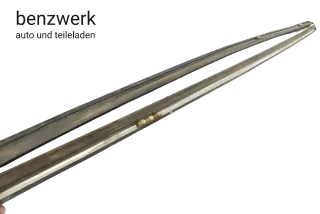 Mercedes W123 Schutzleiste Dichtung Schweller links rechts 1236900298 1236900198 - Bild 7
