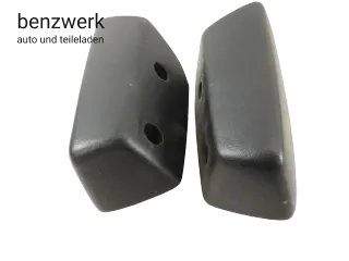 Mercedes W124 Coupe C124 2x Armlehne hinten rechts links schwarz✔️ - Bild 6