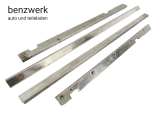 Mercedes W124 S124 4x Gleitschiene Schiebedach ORIGINAL - Bild 1