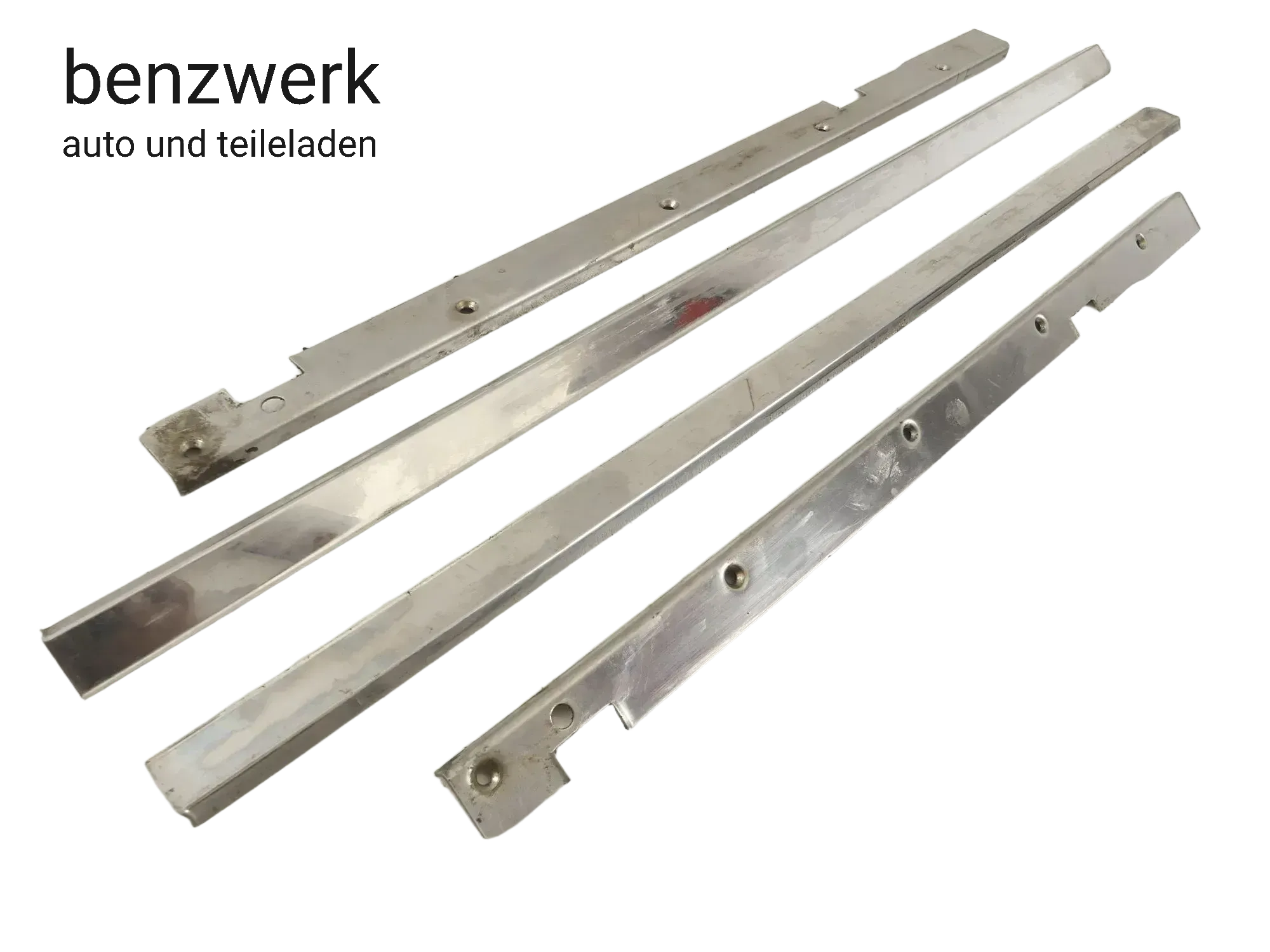 Mercedes W124 S124 4x Gleitschiene Schiebedach ORIGINAL - Bild 1