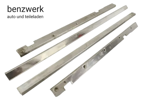 Mercedes W124 S124 4x Gleitschiene Schiebedach ORIGINAL