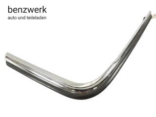 Mercedes W116 Stoßstange Ecke hinten rechts 1168800871✔️ - Bild 1