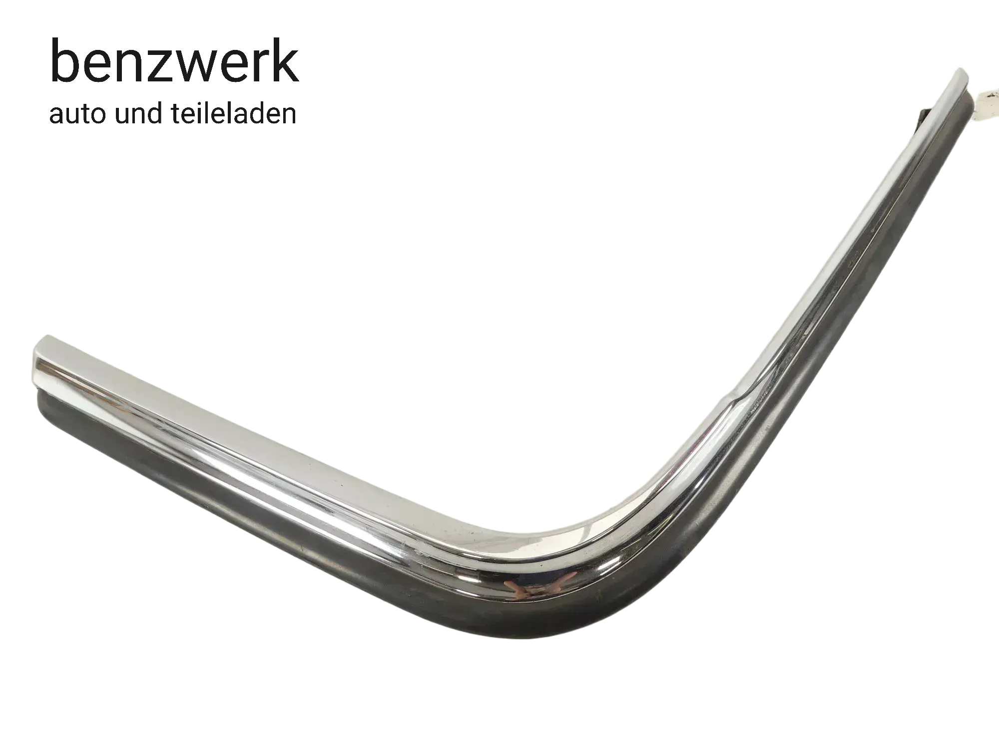 Mercedes W116 Stoßstange Ecke hinten rechts 1168800871✔️ - Bild 1